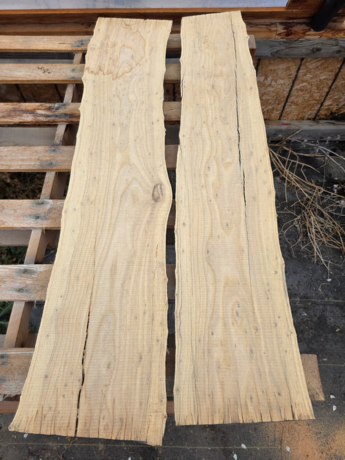 Ash Rough Milled Skins