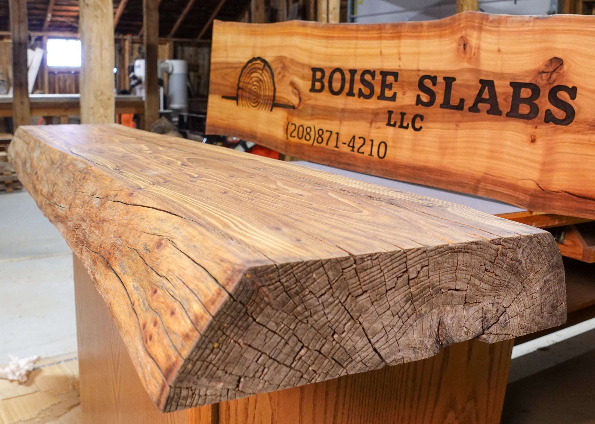 Elm 3" finished/coated