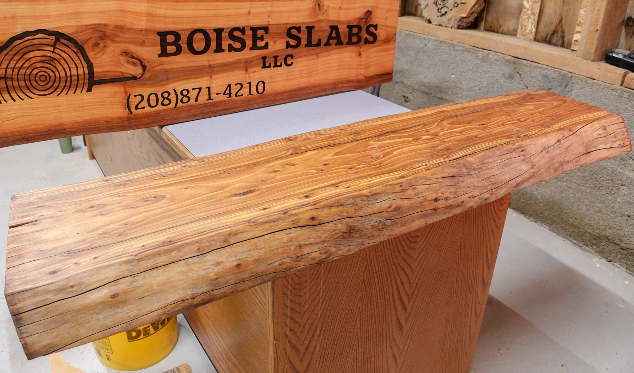 Elm 3" finished/coated