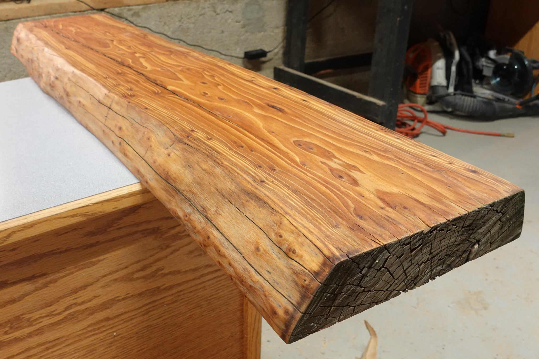 Elm 3" finished/coated