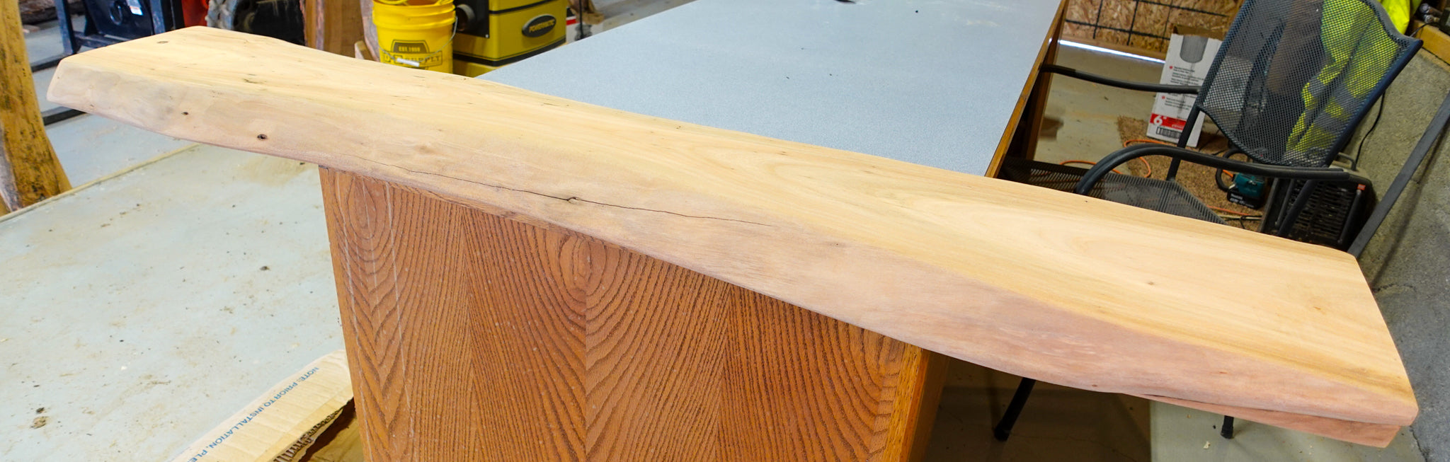 Cherry Sanded 1 3/4"