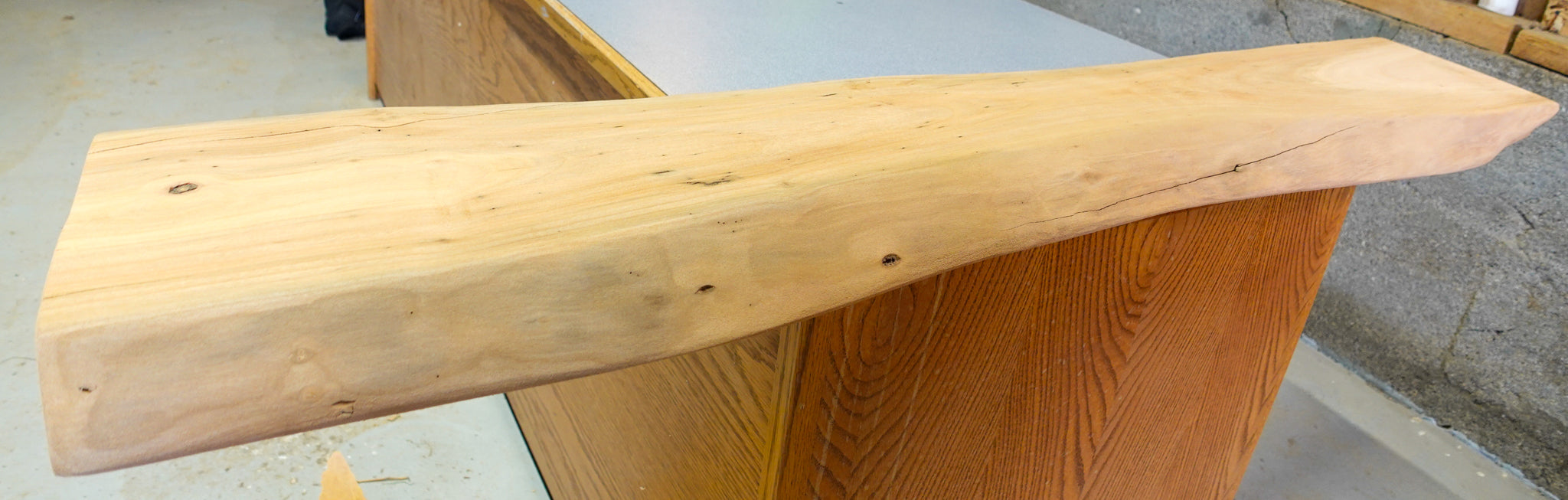 Cherry Sanded 1 3/4"