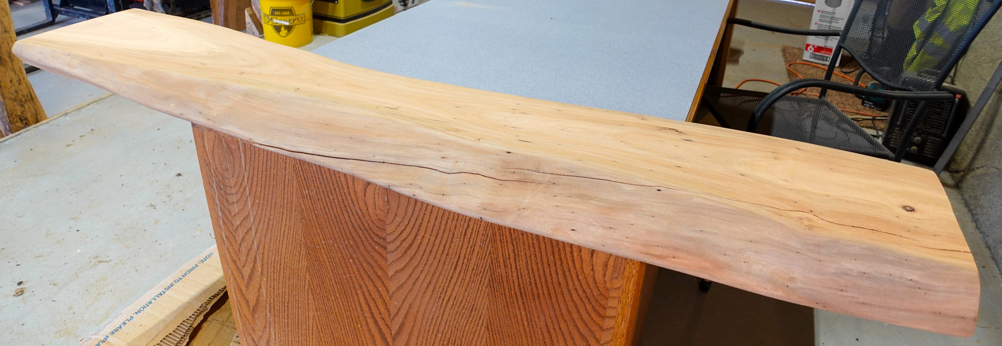 Cherry Sanded 1 3/4"