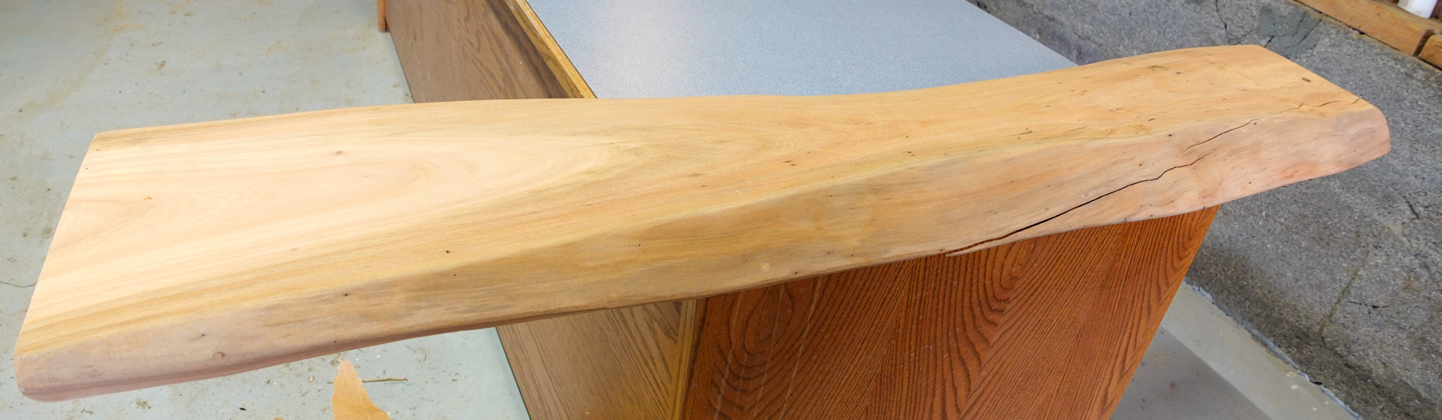 Cherry Sanded 1 3/4"